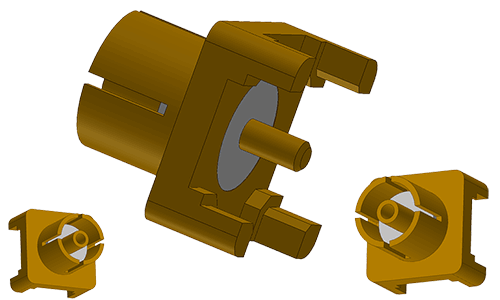 IPX series connector